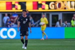 Same old story: US men’s soccer team has been stagnant for 25 years