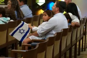 Support for Israel isn’t a high priority for younger Jewish Americans, an AP-NORC poll finds