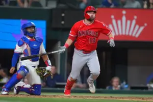 Angels’ Nolan Schanuel has found his swing now that he’s healthy