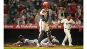 Kirby Yates blows save as Angels waste strong start from Reid Detmers