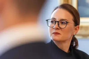 Ukraine’s prime minister steps down as Zelenskyy announces government reshuffle