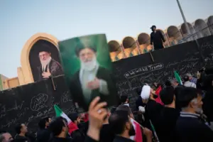 A bitterly divided Iran grapples with Khamenei’s legacy as he is laid to rest