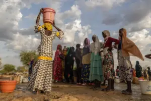 At least 1 million women have lost access to aid after funding cuts, UN says