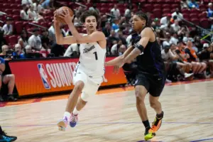 Wagler, Clippers fall to Acuff Jr., Kings in Summer League opener