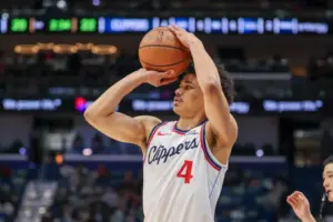 Clippers’ Kobe Sanders agrees to 4-year, $11M deal