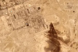 Jordan intercepts Iranian missiles as US and Saudi Arabia launch strikes against militias in Iraq