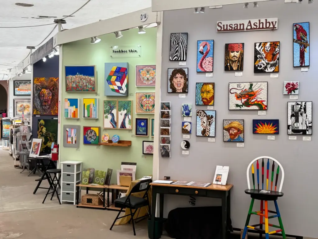 Laguna Art-A-Fair showcases arts and crafts from local artists as...