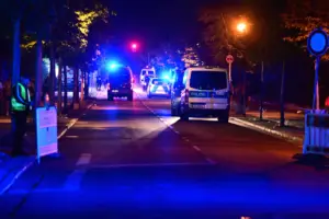 Van slams into people gathered for Berlin’s LGBTQ+ event, killing 1 and injuring at least 15