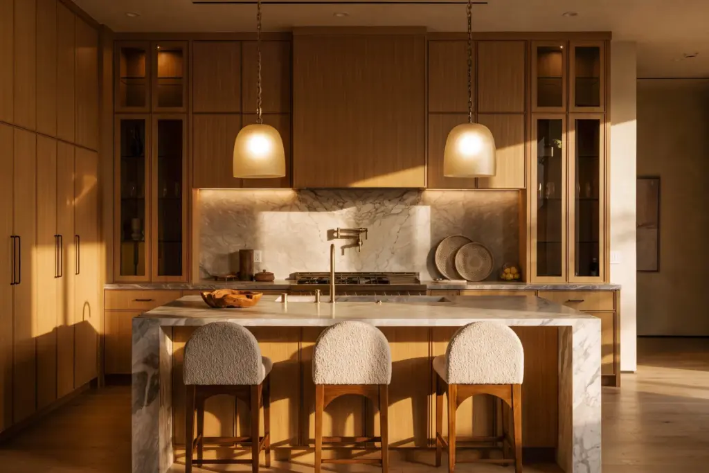 The kitchen. (Photo by Christian Cruzio)