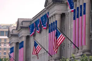 ‘Awesome.’ ‘Sad.’ ‘Let’s keep democracy going.’ Americans weigh in on state of a 250-year-old nation