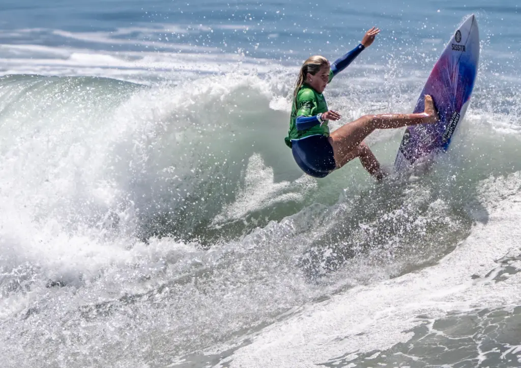 Bailey Turner of Huntington Beach, a Huntington Beach High School...