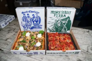 Avenged Sevenfold and Good Charlotte team up with Prince St. Pizza