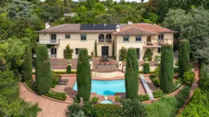 Historic San Marino estate lists for $10.5M after restoration