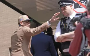 Singer Chris Brown pleads guilty to brawling at a London nightclub
