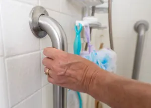 Grab bars can help older adults avoid falls. Why won’t Medicare cover them?