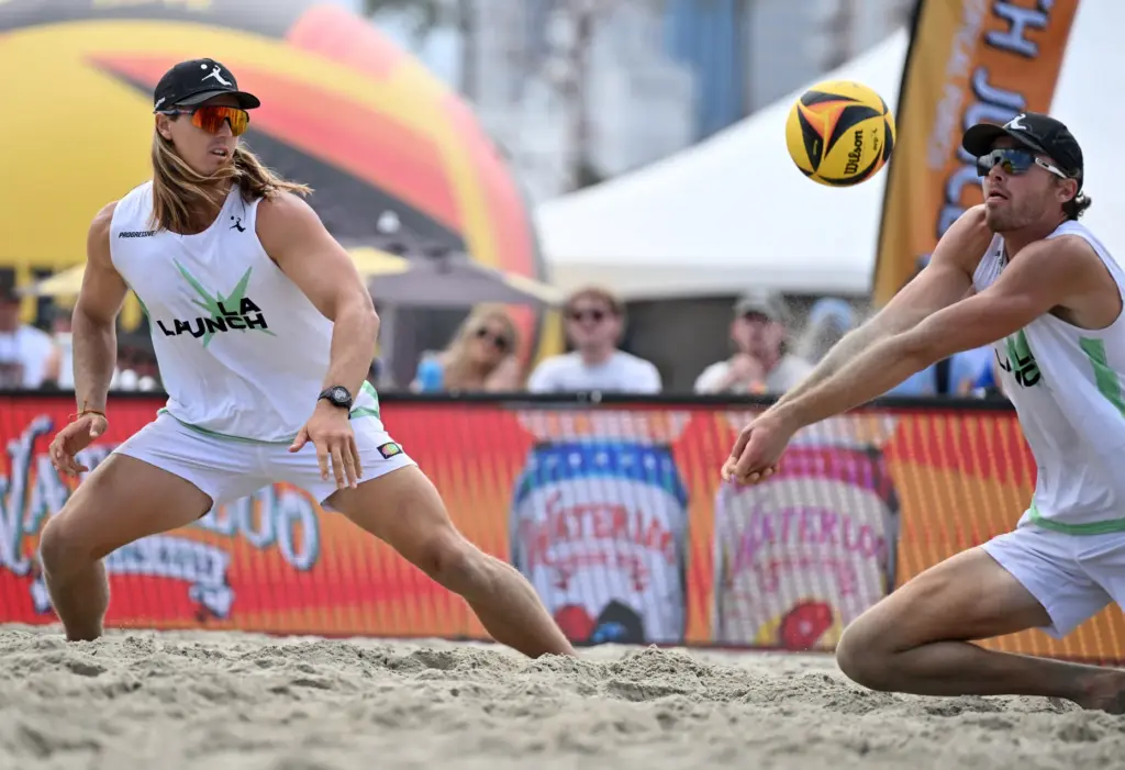 Hagen Smith and Logan Webber, with L.A. Launch, win against...