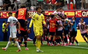 World Cup: ‘Stars weren’t aligned’ for Belgium in quarterfinal loss to Spain