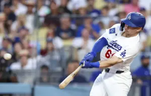 Dodgers erase early 6-run deficit, roar past Padres in series opener