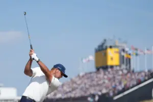 British Open: DeChambeau finds a strategy that works for him