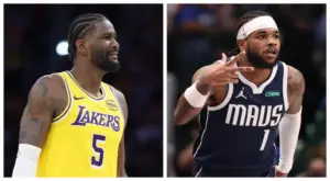 Lakers trade DeAndre Ayton to Wizards for Jaden Hardy, draft picks
