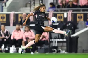 Angel City Football Club takes positive momentum into rivalry meeting with San Diego Wave
