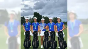 Santa Margarita girls golf dominates national event in North Carolina
