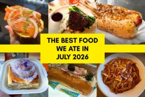 The best things we ate at Southern California restaurants in July