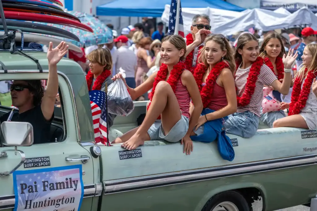 The Pai family, owners and operators of Huntington Surf and...
