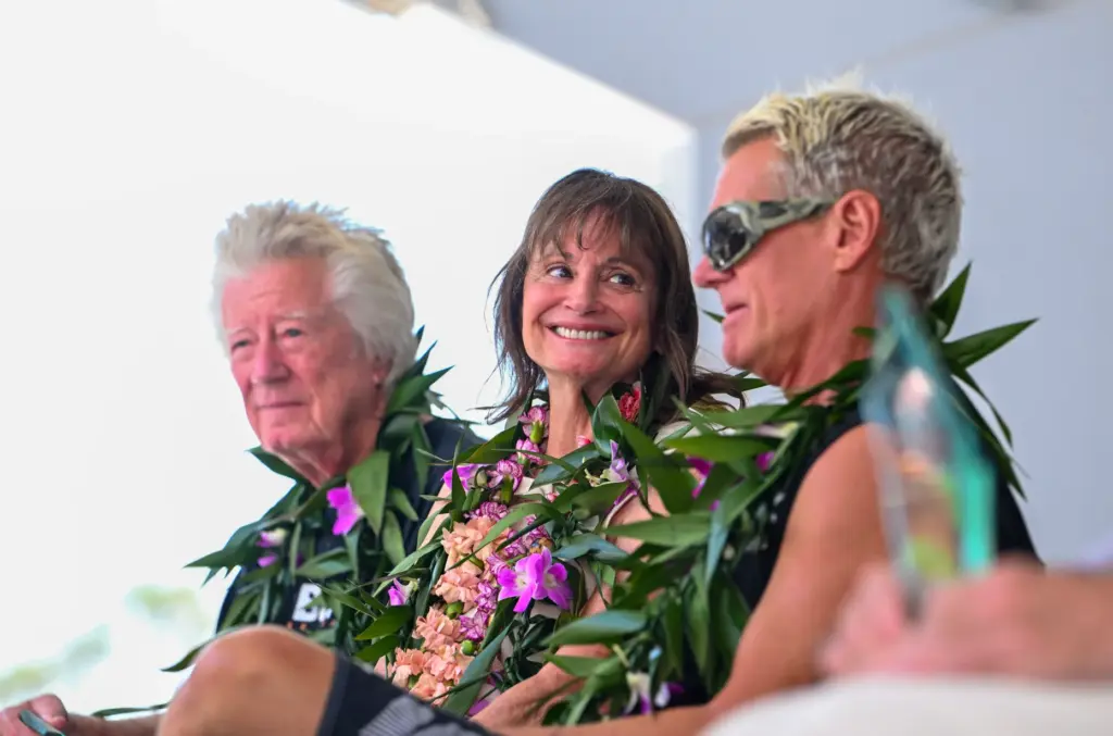 Patti Paniccia, who earned the Woman of the Year award,...