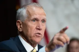Republican senator says Blanche must meet Epstein’s accusers to earn his vote for attorney general