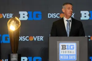 Tony Petitti reiterates Big Ten’s desire for a 24-team CFP in 2027