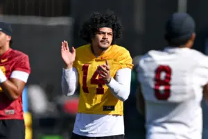 USC training camp preview: Returning starters, position battles highlight the offense