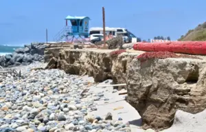 What does the future hold for eroding San Onofre State Beach?