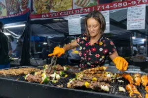 Asian Garden Mall’s Night Market sizzles during summers