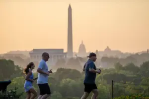Extreme heat bears down as America 250 celebrations ramp up. Trump heads to Mount Rushmore