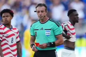 FIFA praises World Cup referee who Trump claimed was ‘suspect’ after red card for Balogun