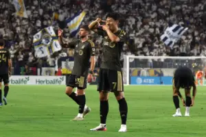 Son Heung-min ends his scoring drought in LAFC’s El Trafico win