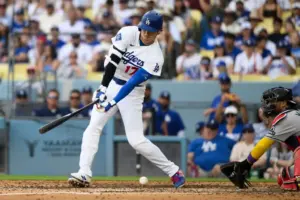 Dodgers stumble into All-Star break after sweep by Diamondbacks