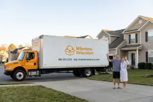 Movers in Greensboro and Fayetteville: How Milestone Relocation Makes Every Move Feel Local