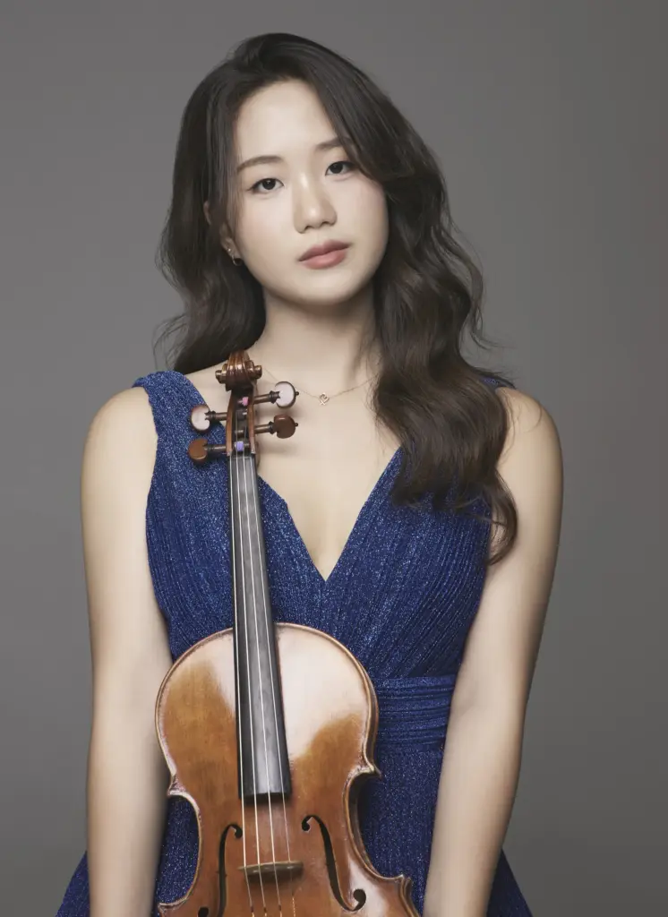 Kayla Kim, an 11th grader at the Orange County School...