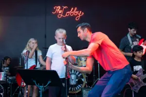 Campers learn to rock and roll at San Juan Capistrano summer camp
