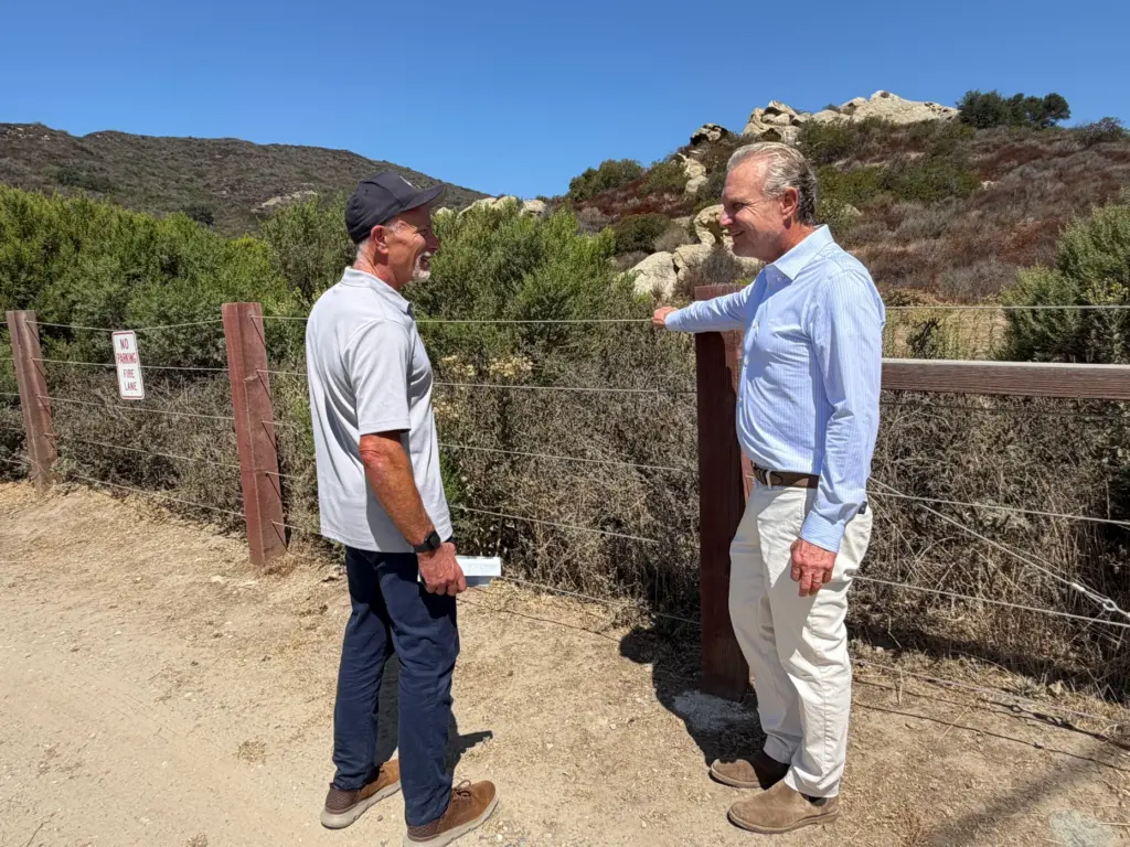 Mayor Mark Orgill and City Manager Dave Kiff talk about...