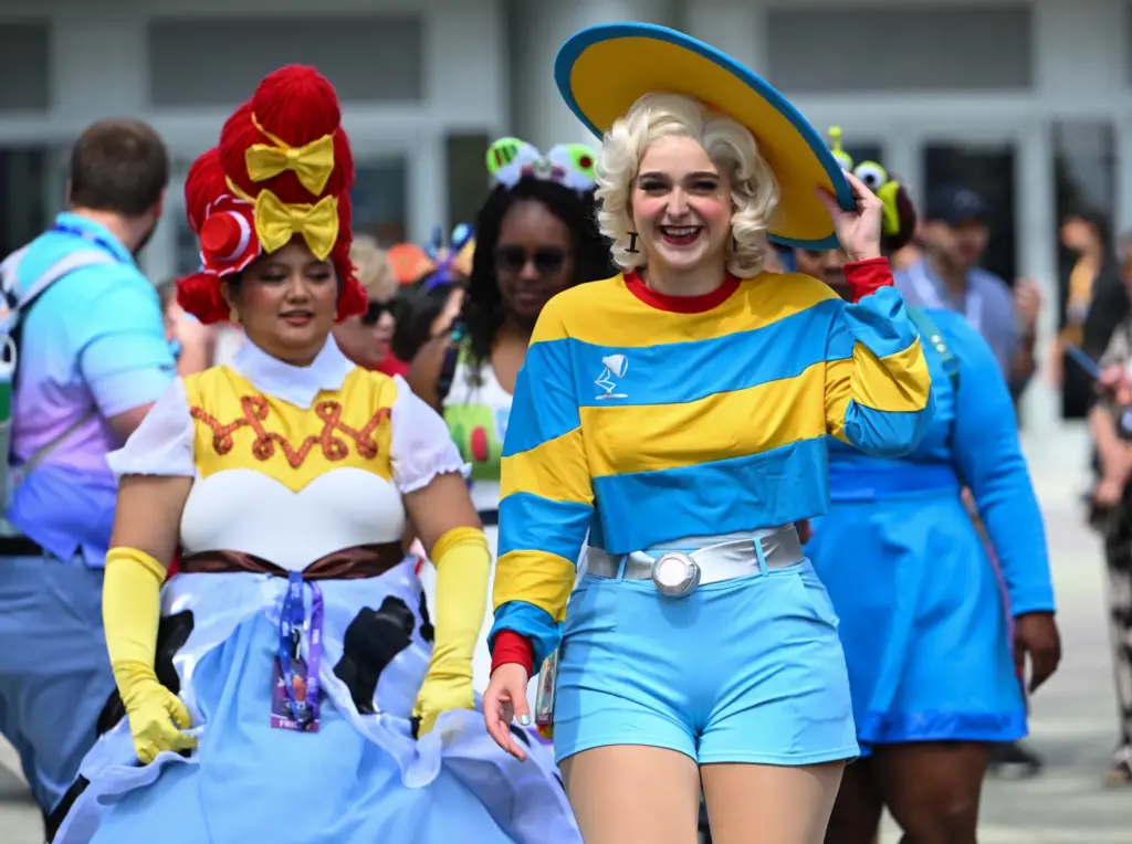 Precious Daileg, dressed as Jessie from Toy Story 5, and...