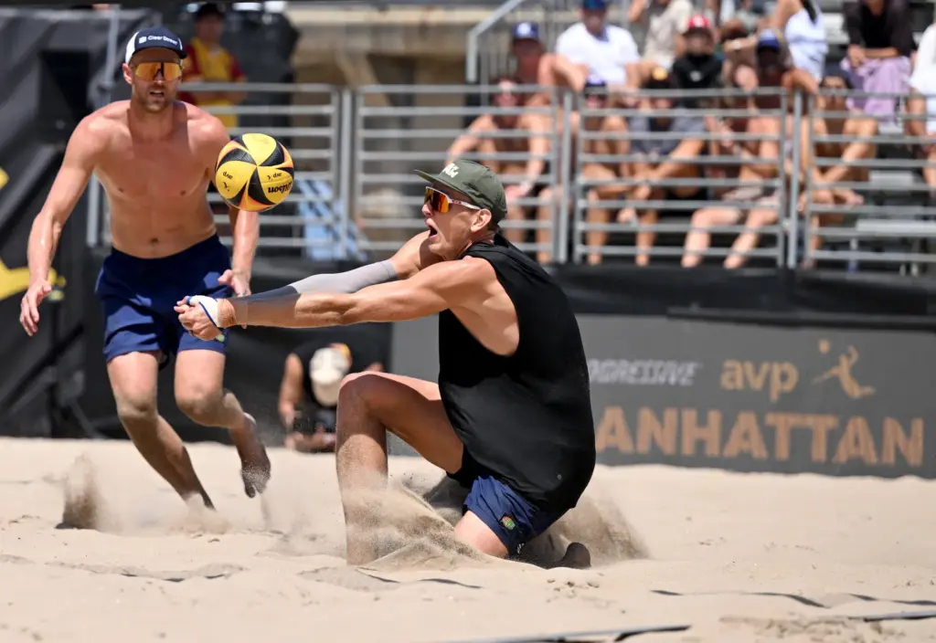 Chaim Schalk and James Shaw play against Seain Cook and...