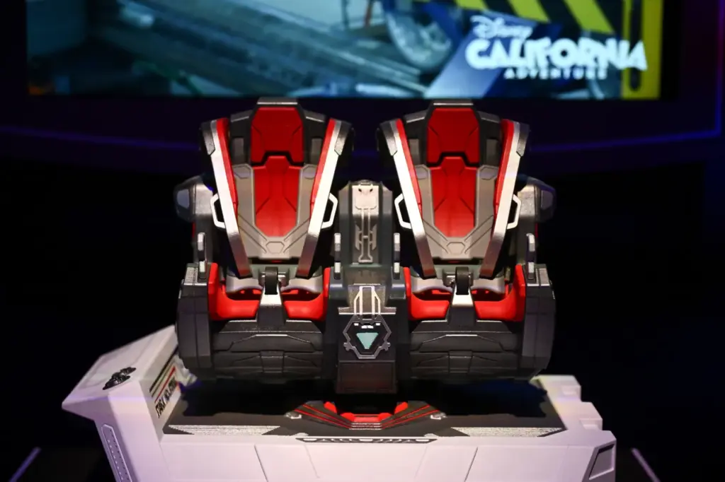 Stark Flight Lab vehicle maquette for the upcoming ride at...