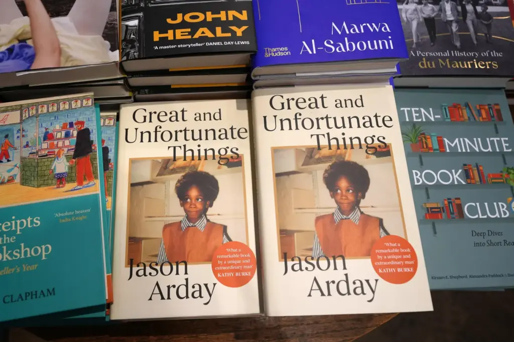 Former Cambridge Professor Jason Arday's memoir, 