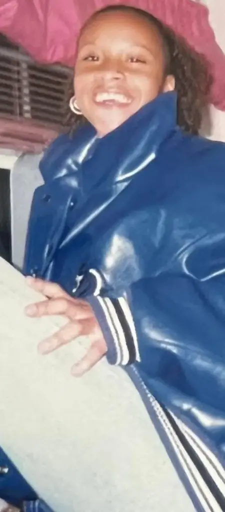 Tiffany Bradley is pictured as a teenager in this undated...