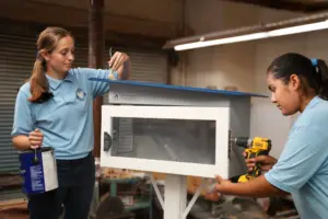 Bravo to these community members for building something better