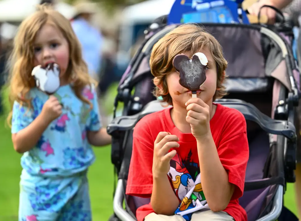 Western Palacios III, 7, and his sister, Katrina Palacios, 3,...