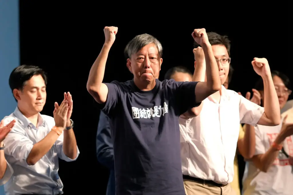 Pro-democracy candidate Lee Cheuk-yan